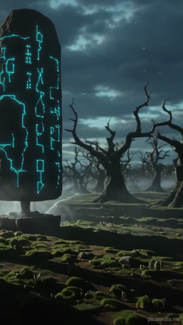 The Hovering Monolith - Magic & Spells AI stock